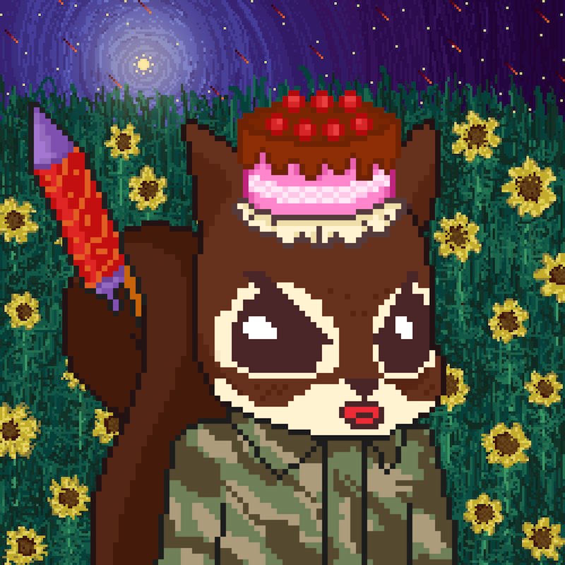 Pixel Squirrels #1739